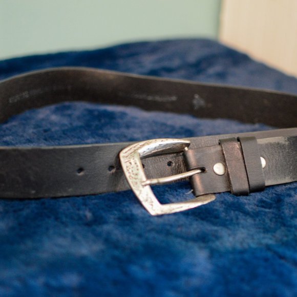 Silpada Accessories - Genuine Leather and Silver Belt